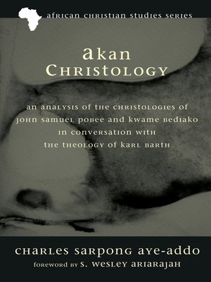 cover image of Akan Christology
